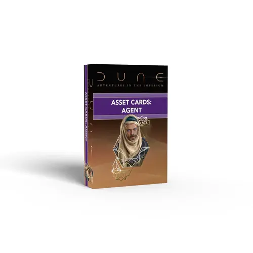 Agent Asset Deck