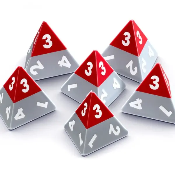 D4 Dice Set (6)