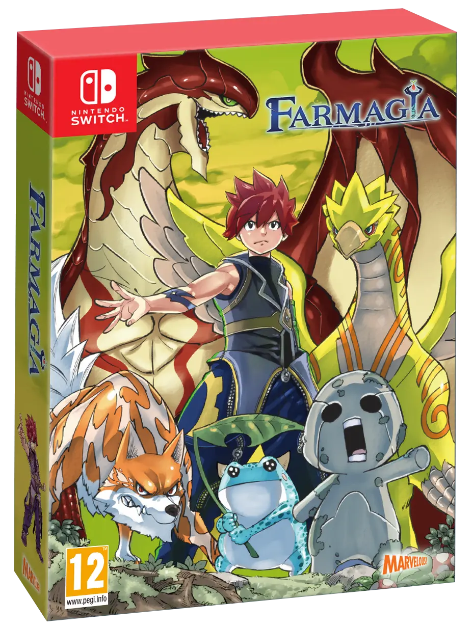 Farmagia Limited Edition (Switch)