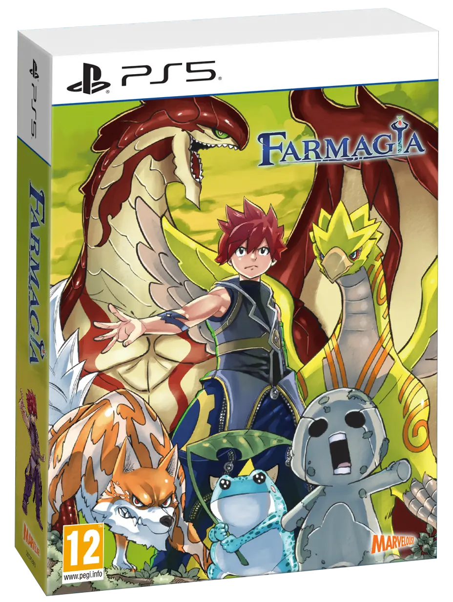Farmagia Limited Edition (PS5)