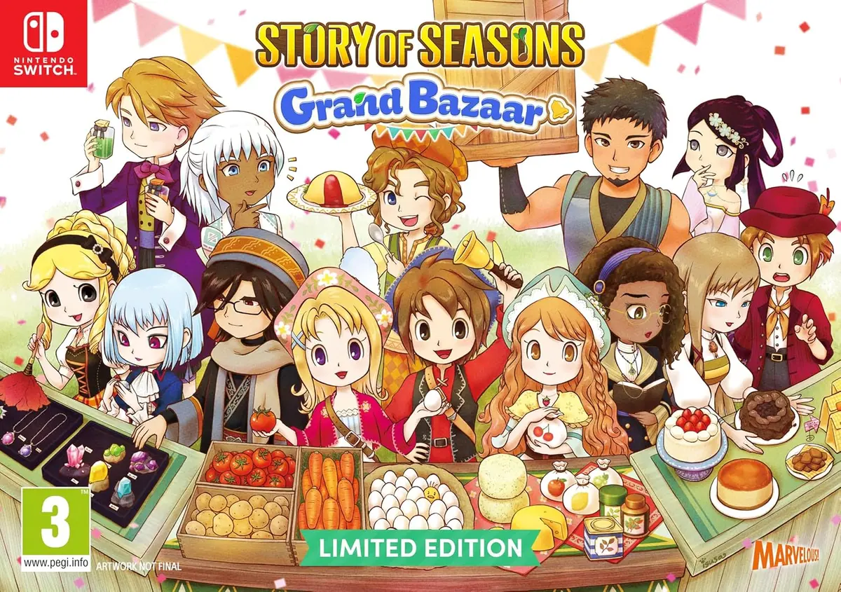 STORY OF SEASONS: Grand Bazaar Limited Edition (Switch)