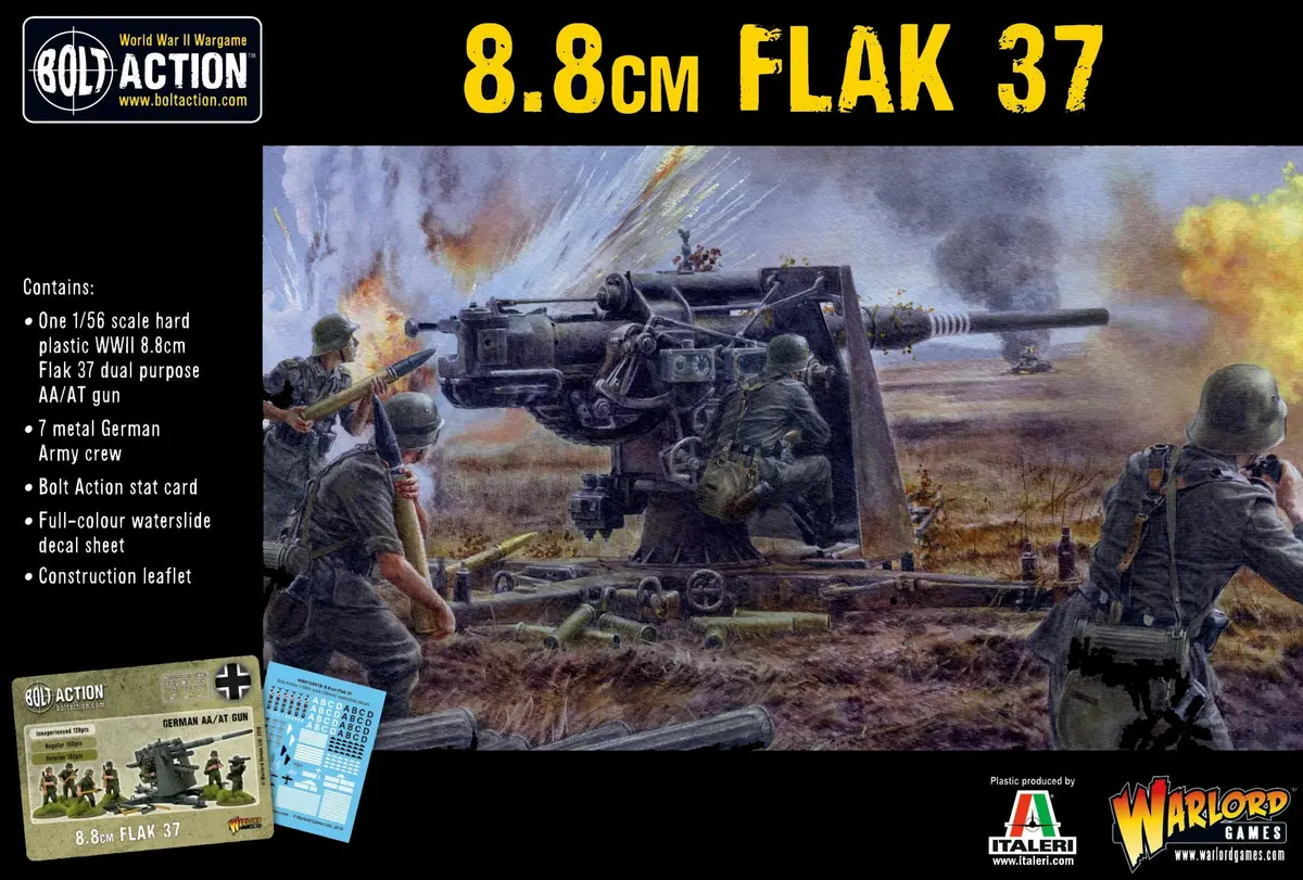 German Heer 8.8 cm Flak 37