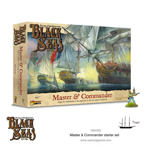 Master and Commander Starter set