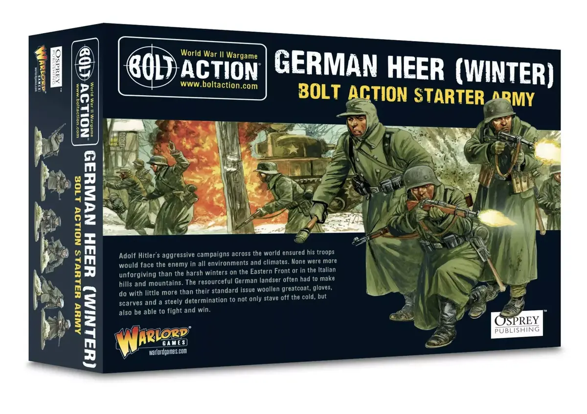 German Heer Winter Starter Army