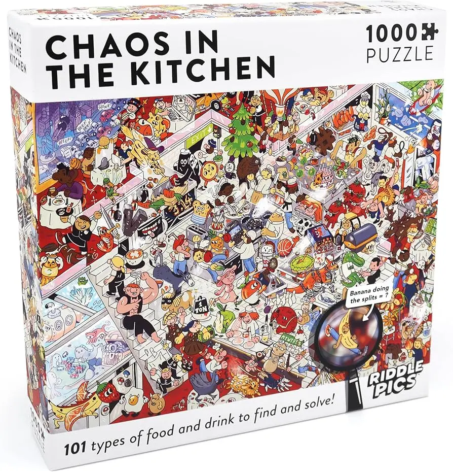 Chaos in the Kitchen Puzzle (1000)
