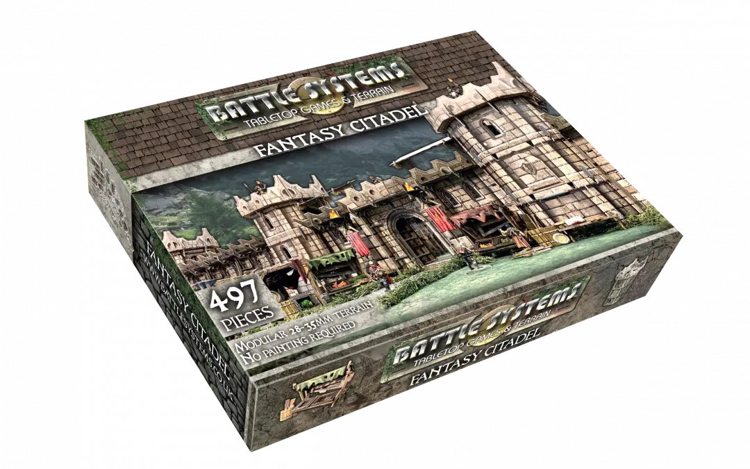 Fantasy Citadel Battle Systems, Fantasy Terrain
