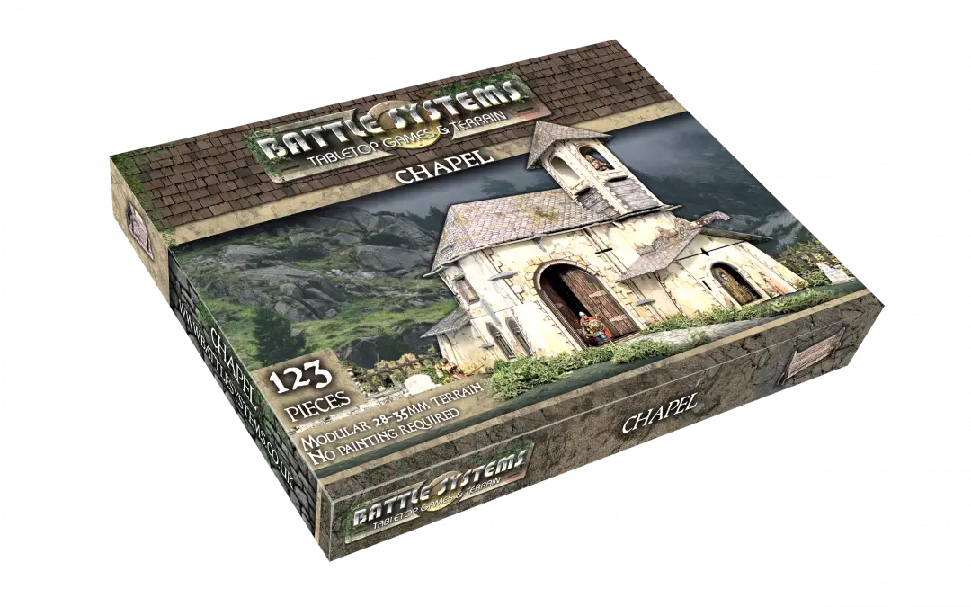 Chapel Battle Systems, Fantasy Terrain