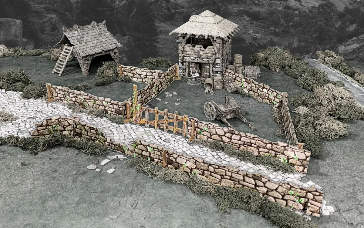 Stone Walls Battle Systems, Fantasy Terrain