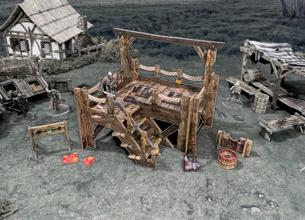 Gallows & Stocks Battle Systems, Fantasy Terrain