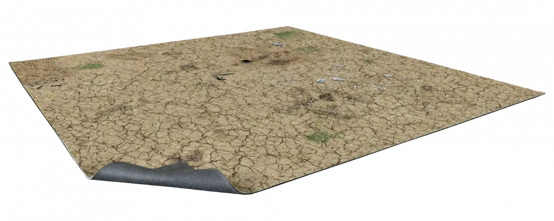 Desert Wasteland 60 x 60 cm Gaming Mat