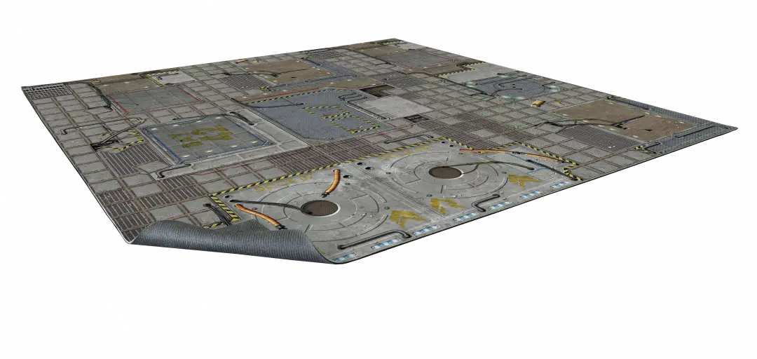 Frontier Sci-fi 90 x 90 cm Gaming Mat