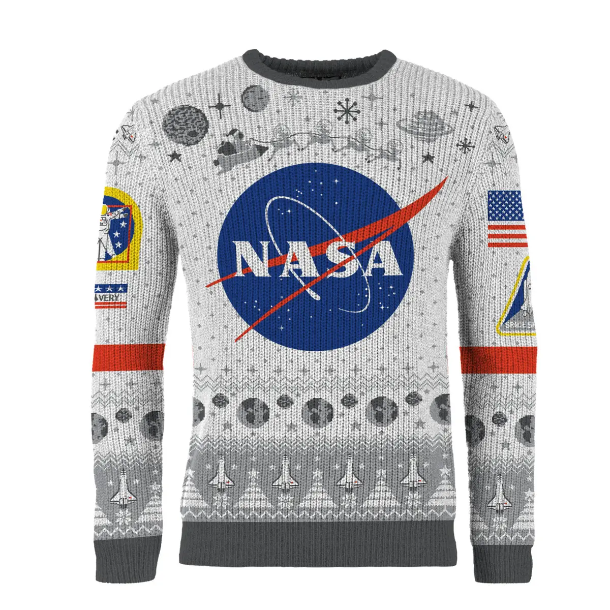 AAA NASA Christmas Jumper