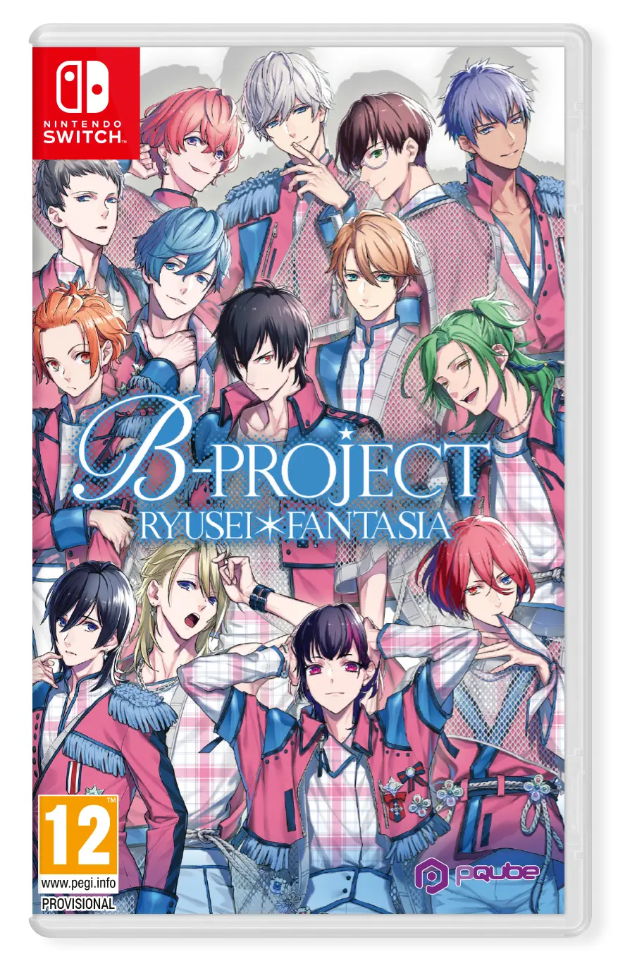 B-Project Ryusei*Fantasia (Switch)