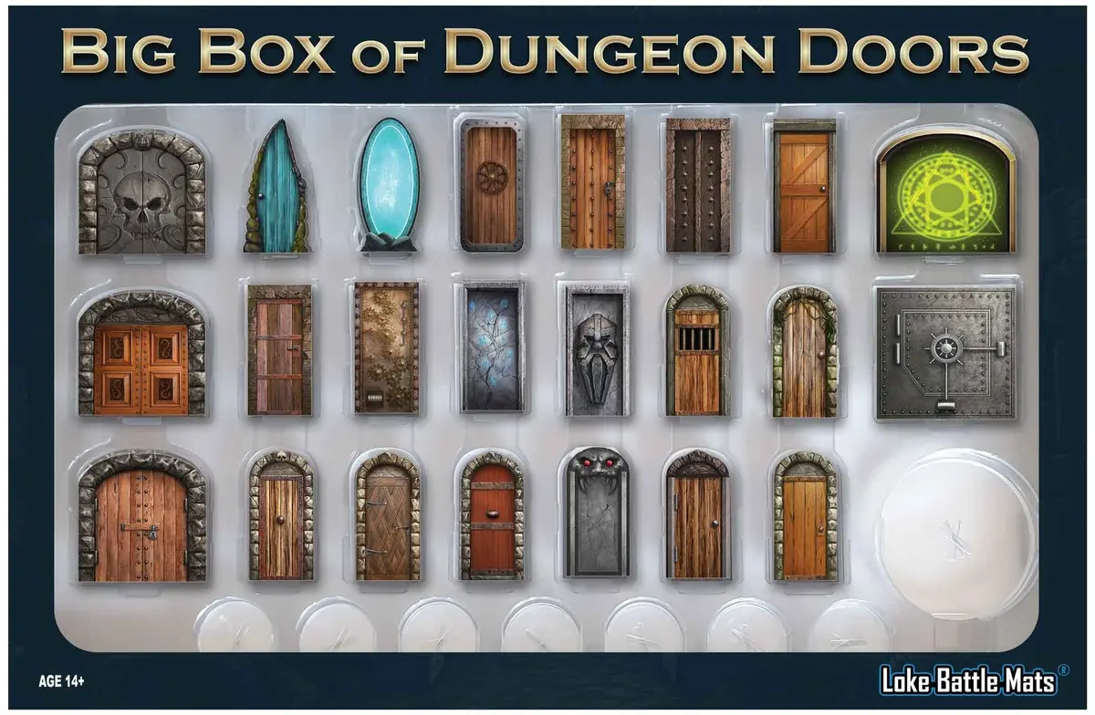 Dungeon Doors