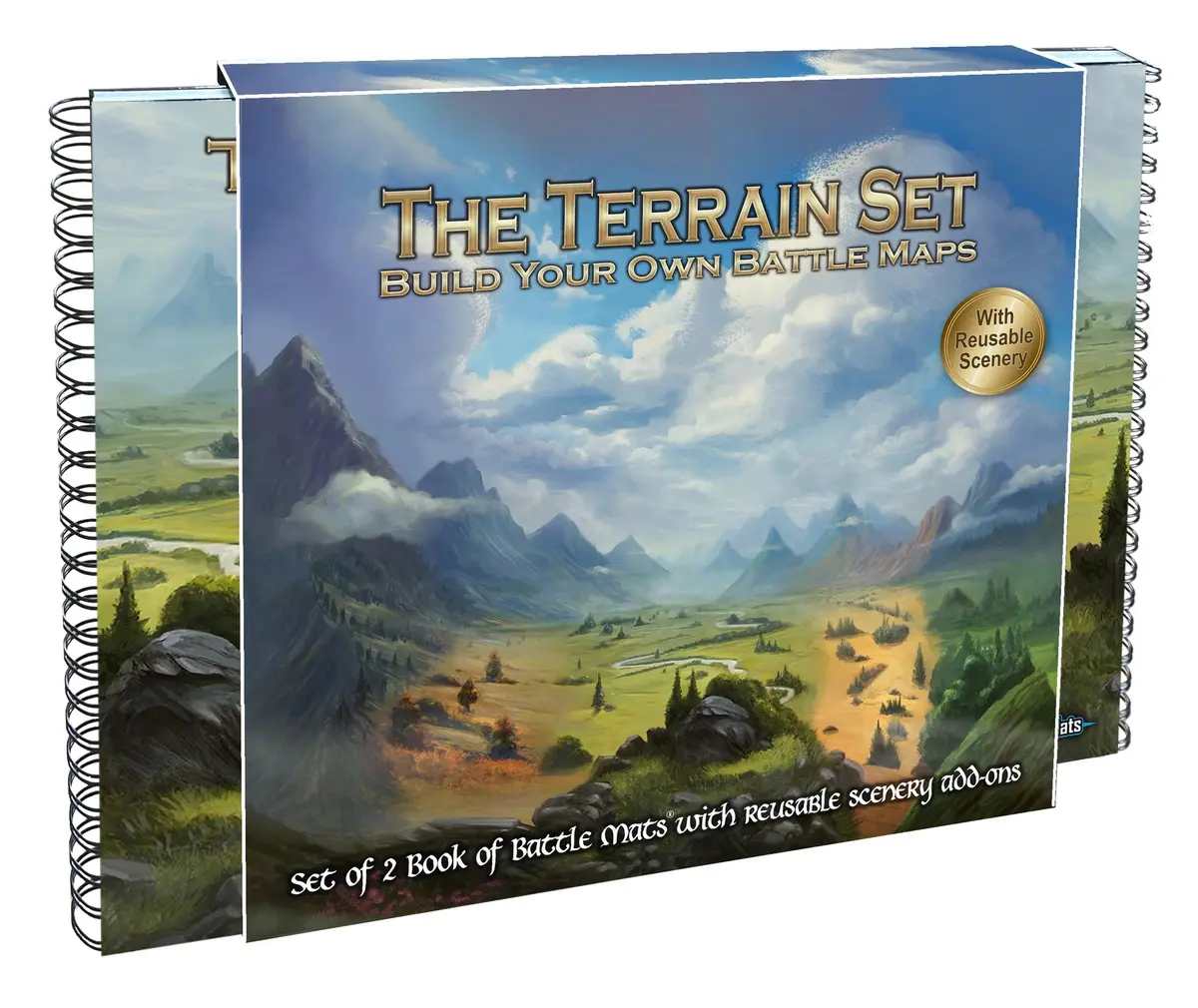 Terrain Set Build Your Own Battle Maps