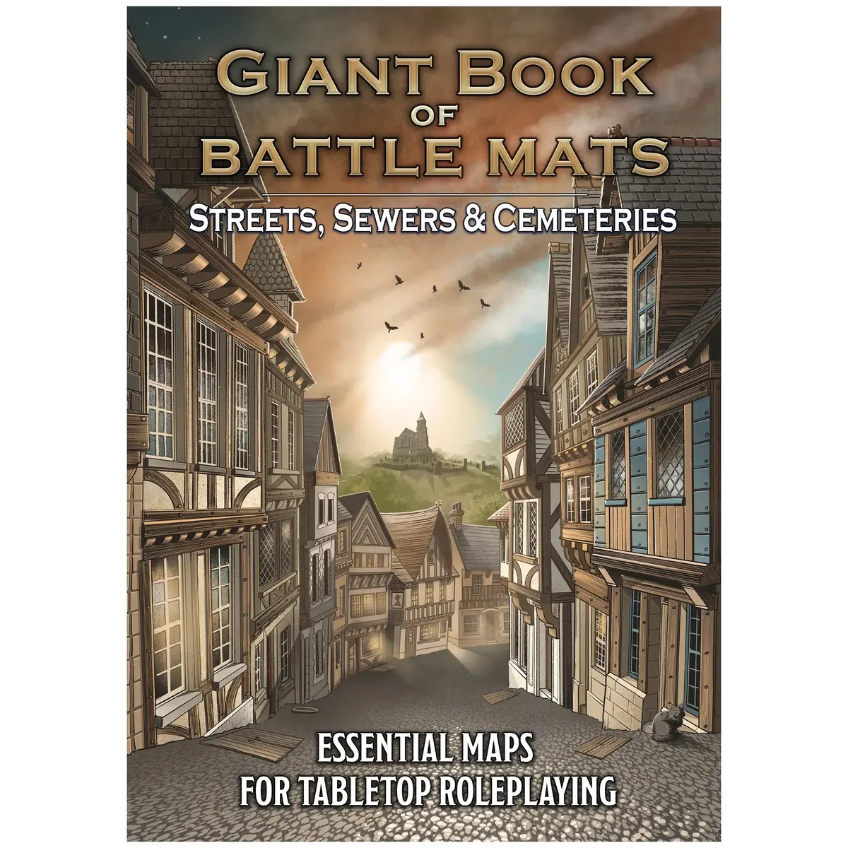 Giant Book of Battle Mats Streets Sewers & Cemeteries