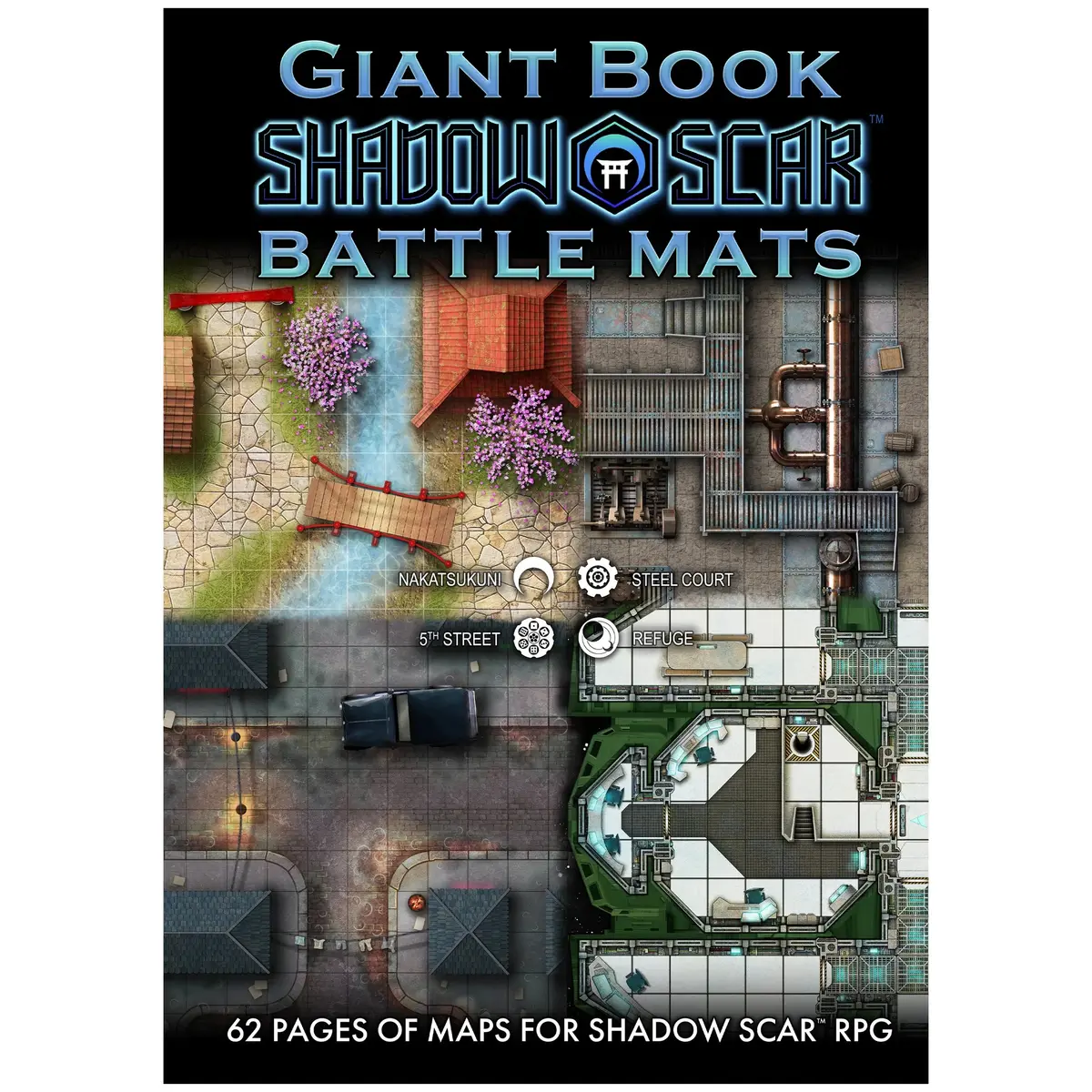 Giant Book of Battle Mats Shadow Scar