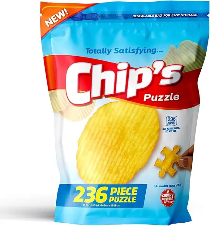 Chips Shaped Puzzle (236)