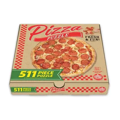 Pizza Shaped Puzzle (511)