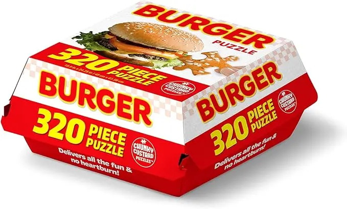 Burger Shaped Puzzle (320)