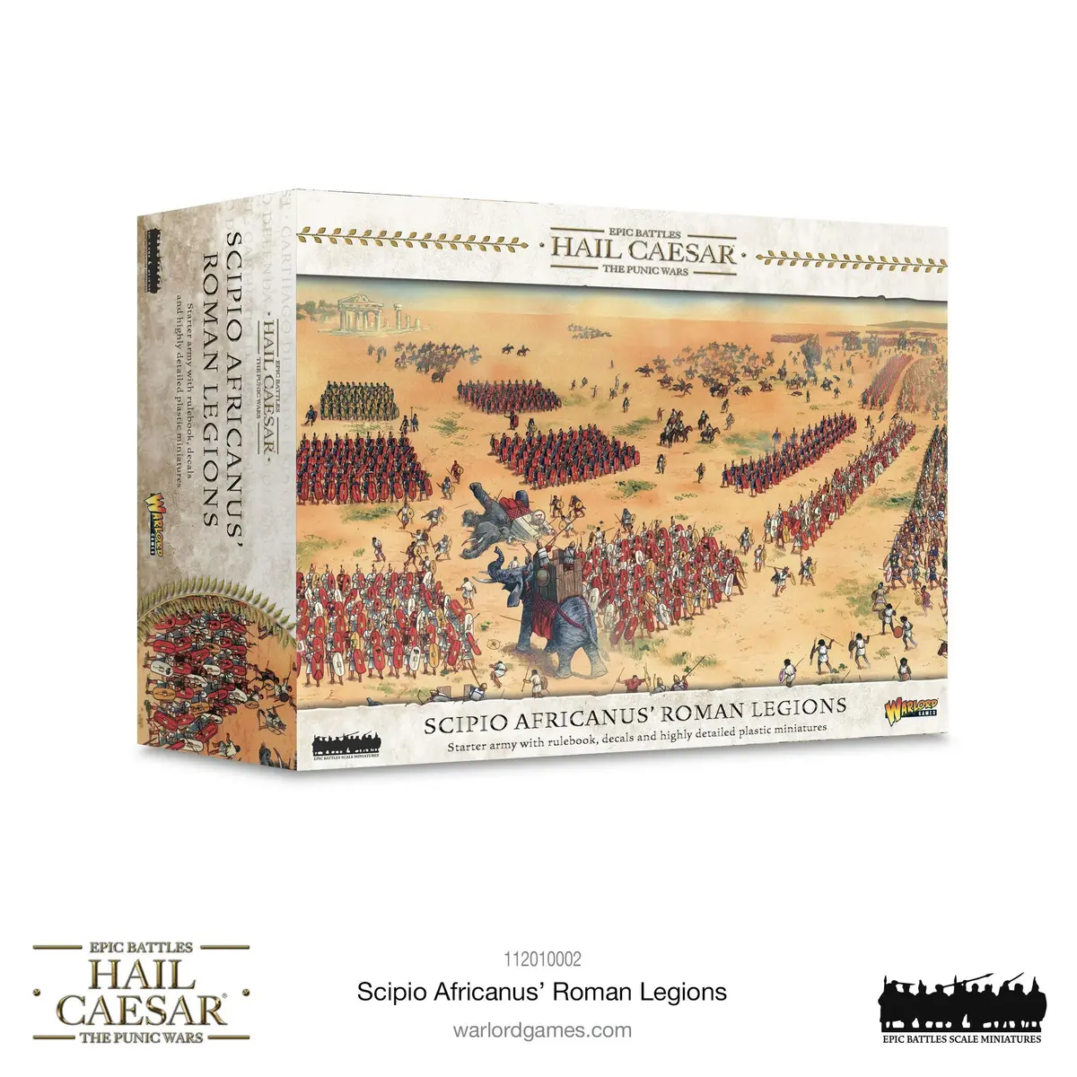 Scipio Africanus Roman Legions