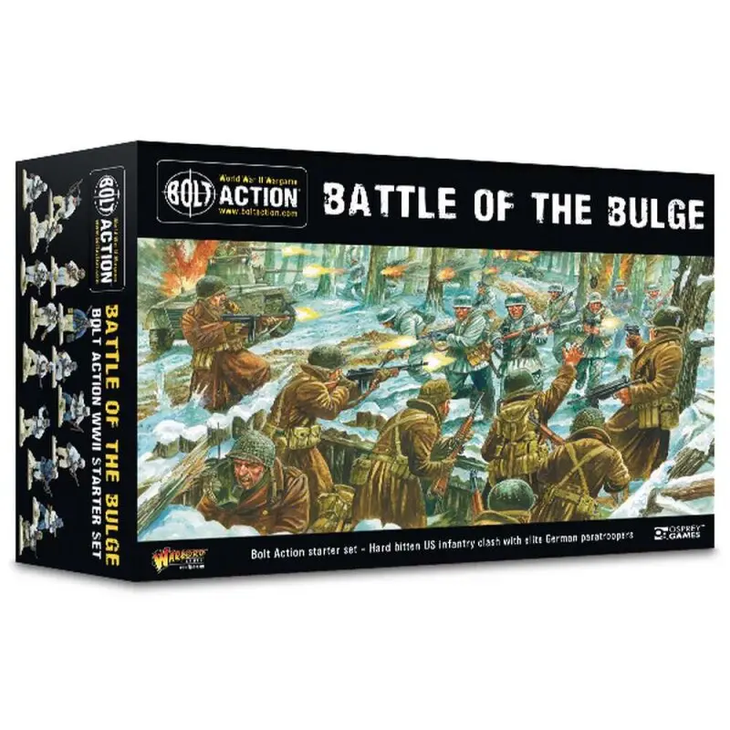 Bolt Action Battle of the Bulge Starter Set