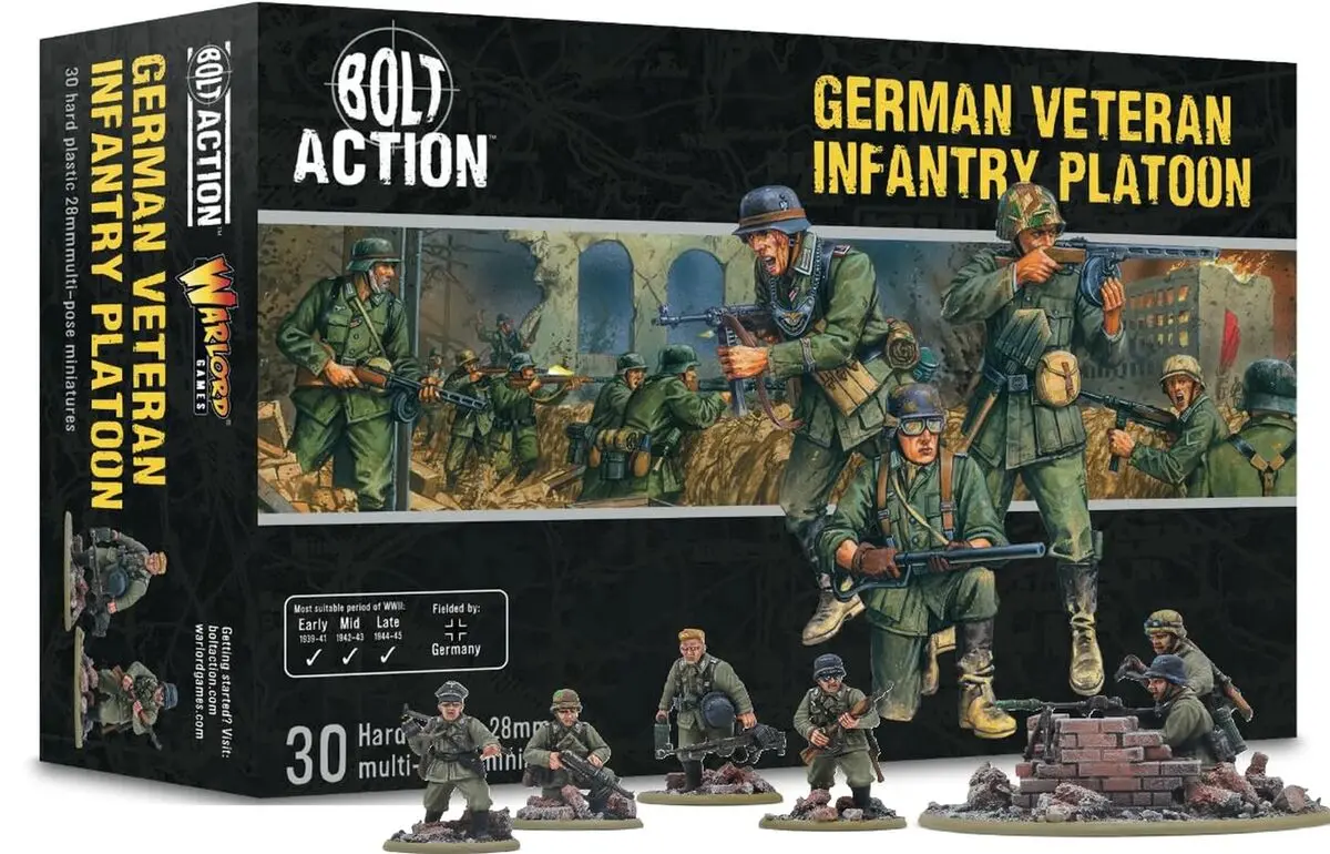German Veterans Infantry Platoon