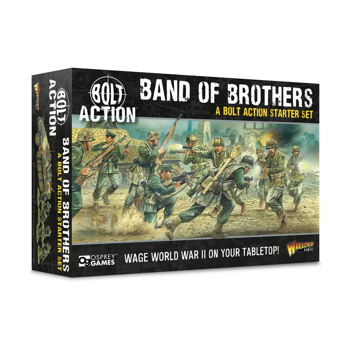 Bolt Action (3rd Ed) Band of Brothers A Bolt Action Starter Set