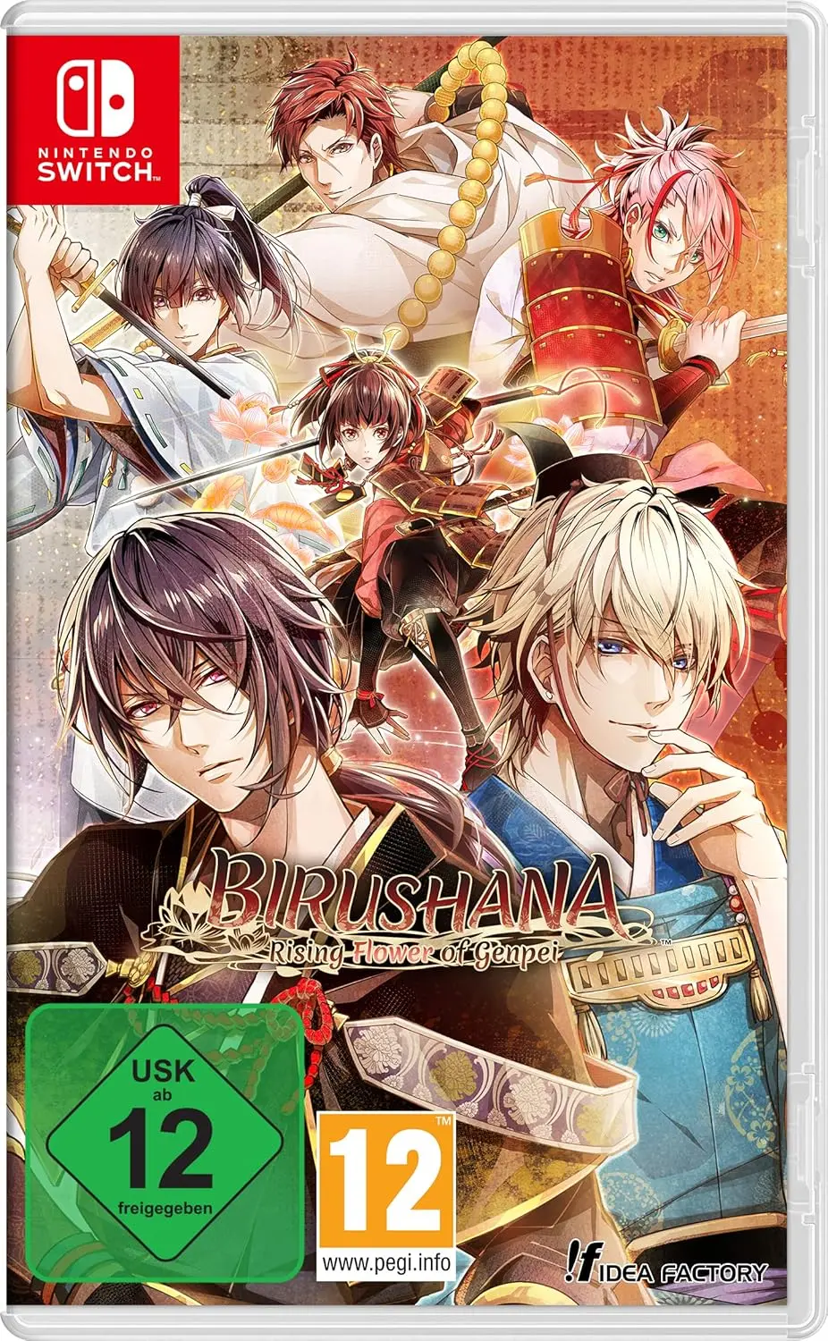 Birushana: Rising Flower of Genpei Standard Edition (Switch)