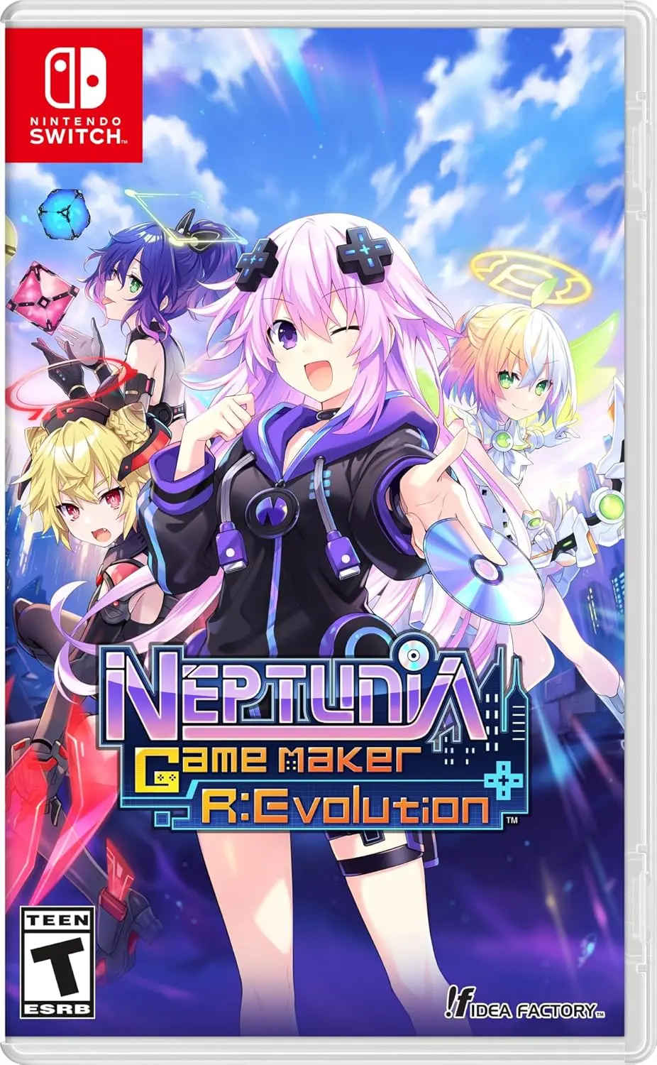 Neptunia Game Maker R:Evolution Standard Edition (Switch)