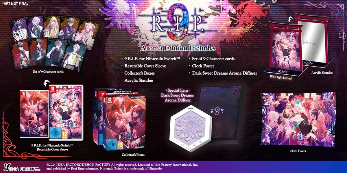 9 R.I.P. Aroma Edition (Switch)