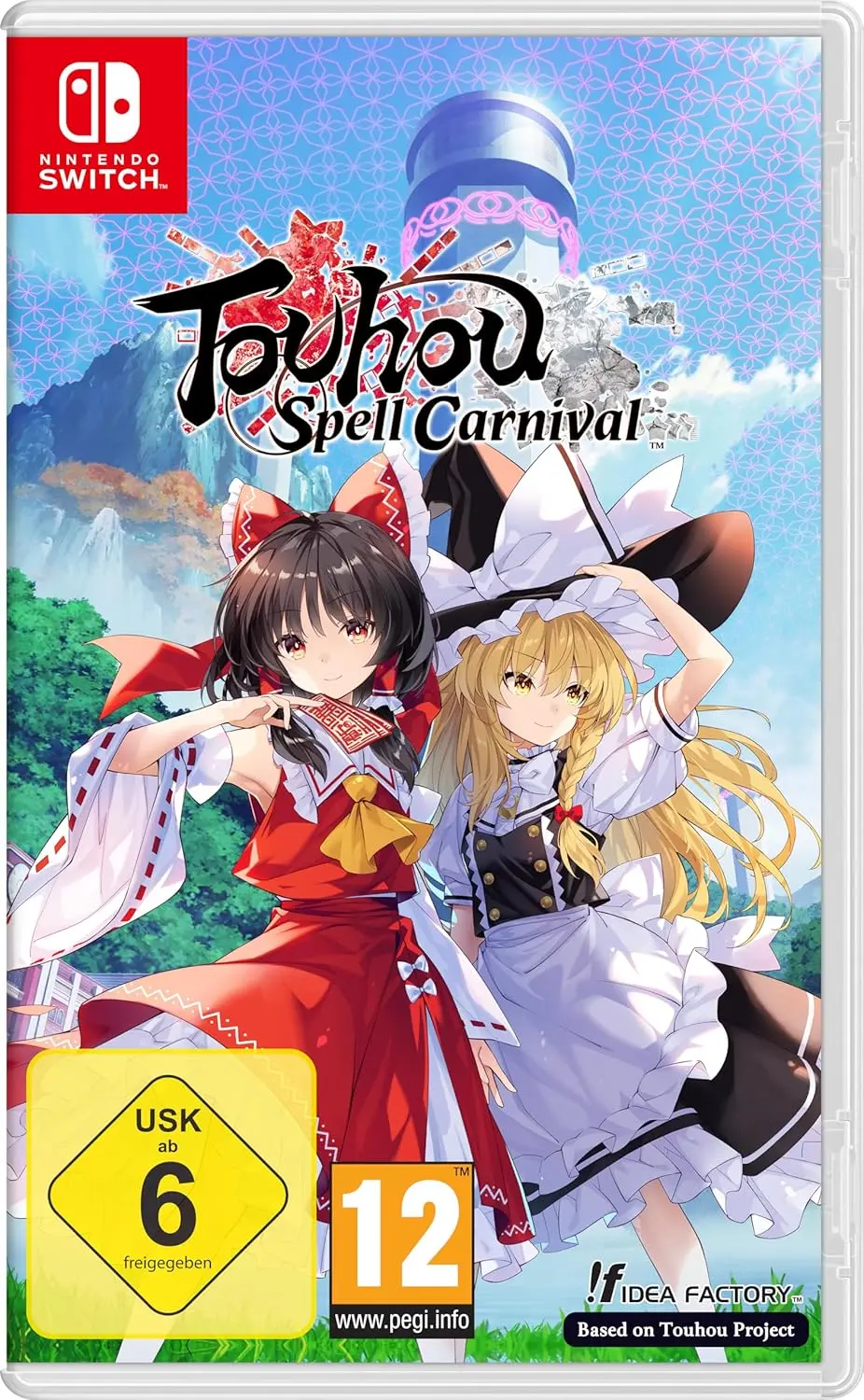 Touhou Spell Carnival Day One Edition (Switch)