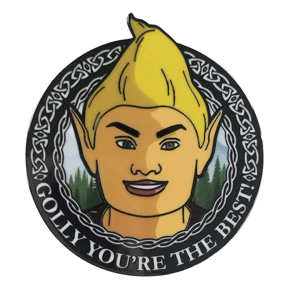 Adoring Fan Pin Badge  