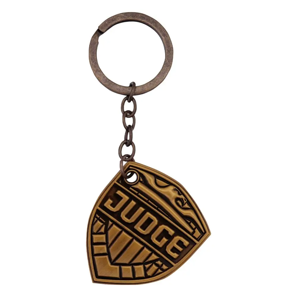 Judge Dredd Limited Edition Badge Keychain