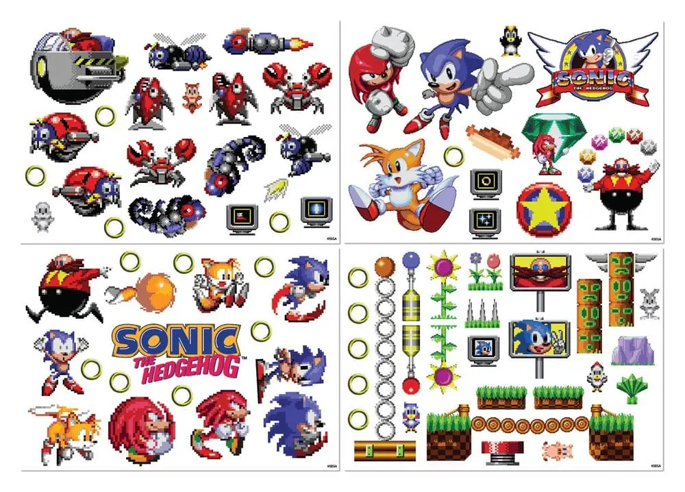Sonic the Hedgehog Tech Sticker Pack 
