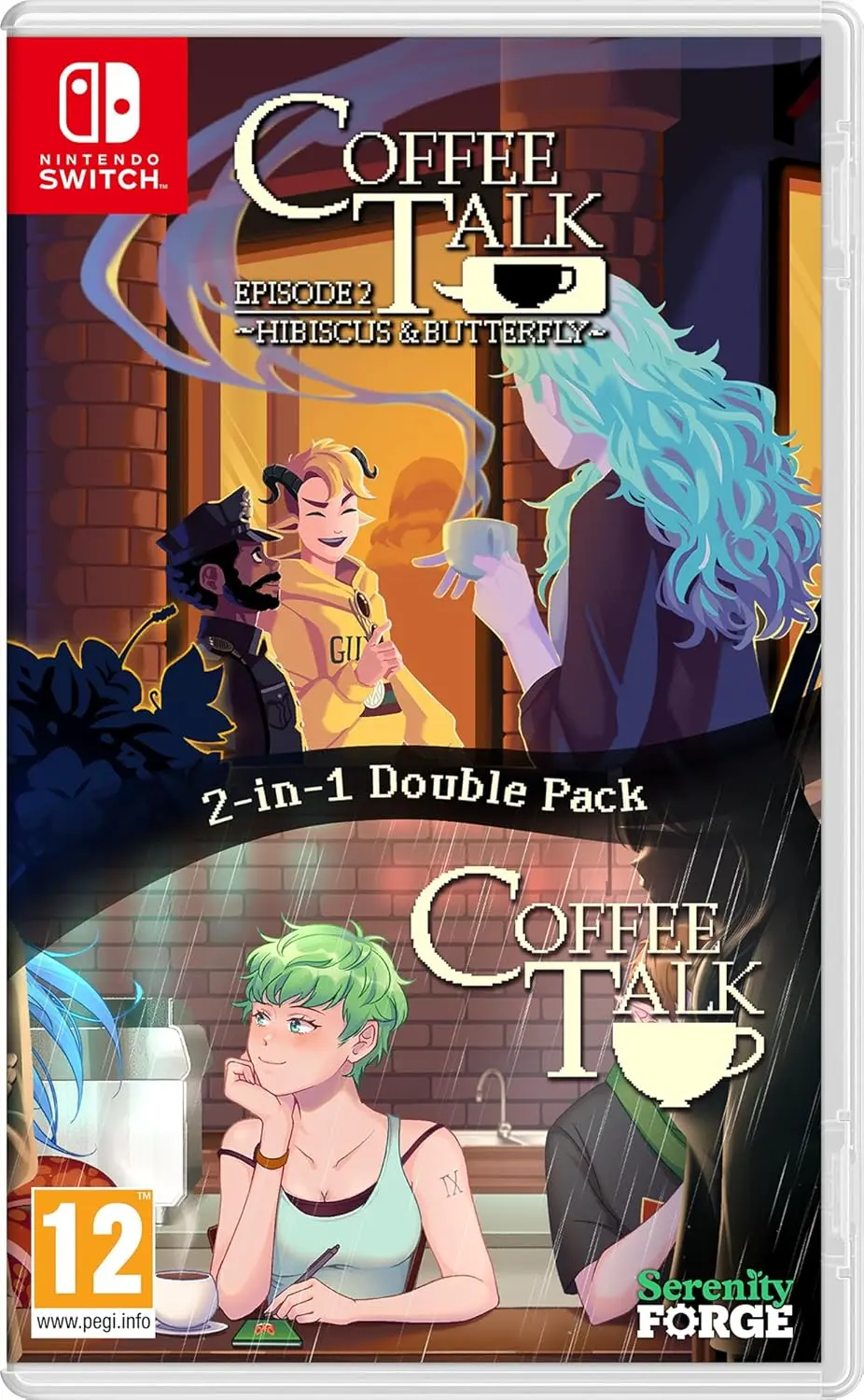 Coffee Talk 1 + 2 Double Pack (Switch)