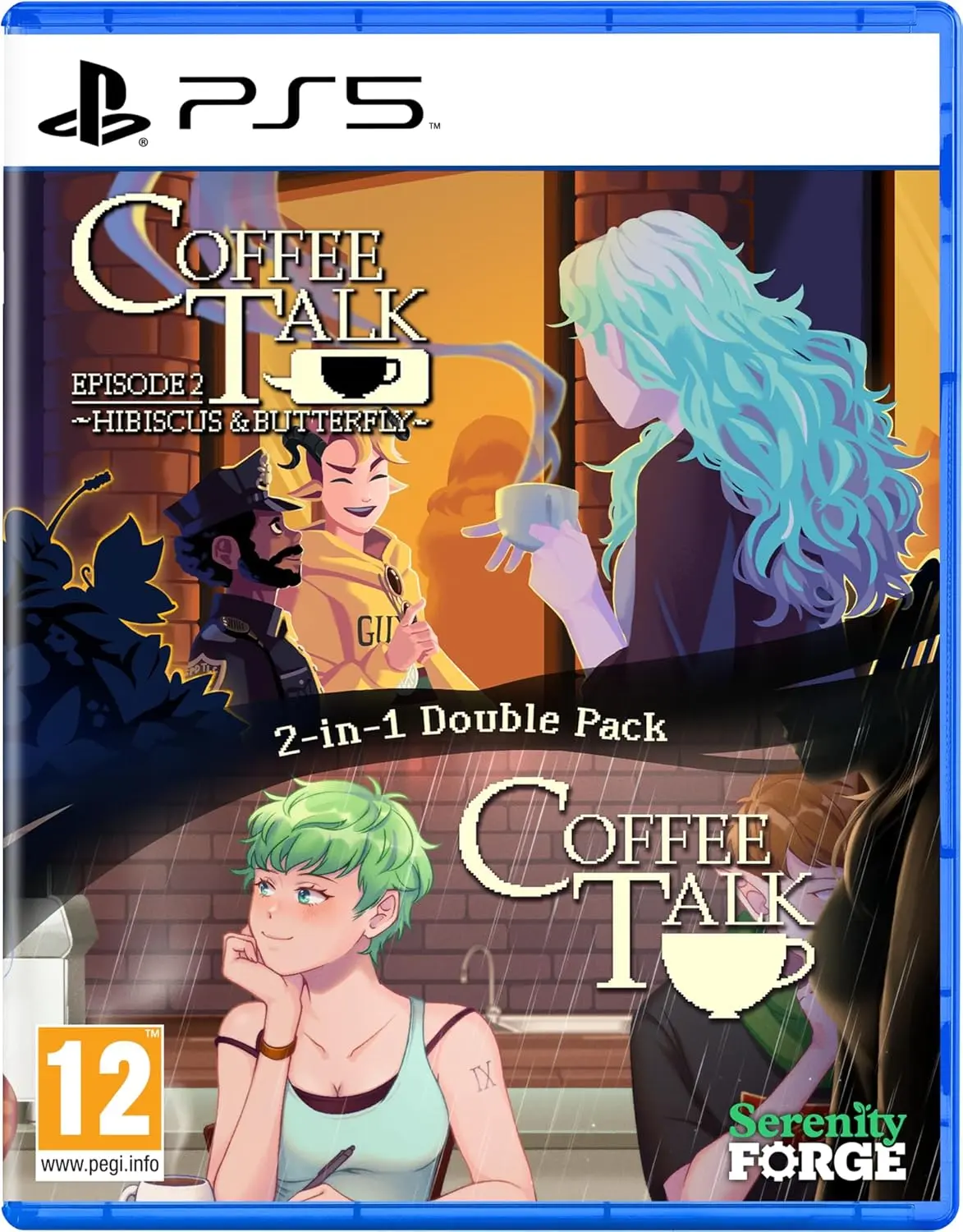 Coffee Talk 1 + 2 Double Pack (PS5)