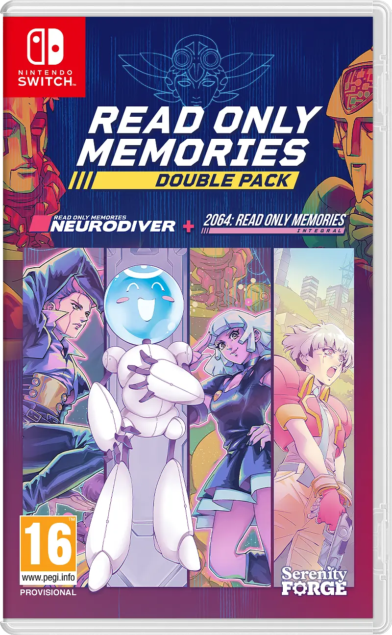 Read Only Memories Neurodiver (Switch)
