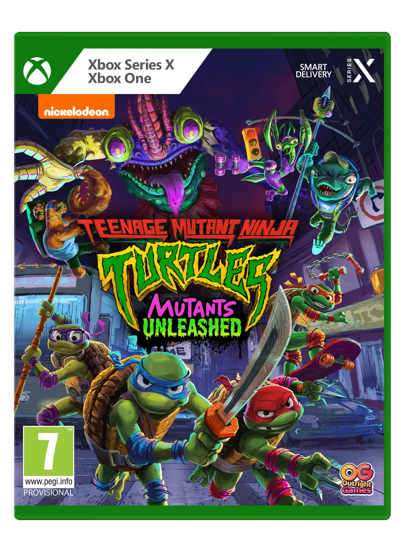 Teenage Mutant Ninja Turtles: Mutants Unleashed (Xbox)