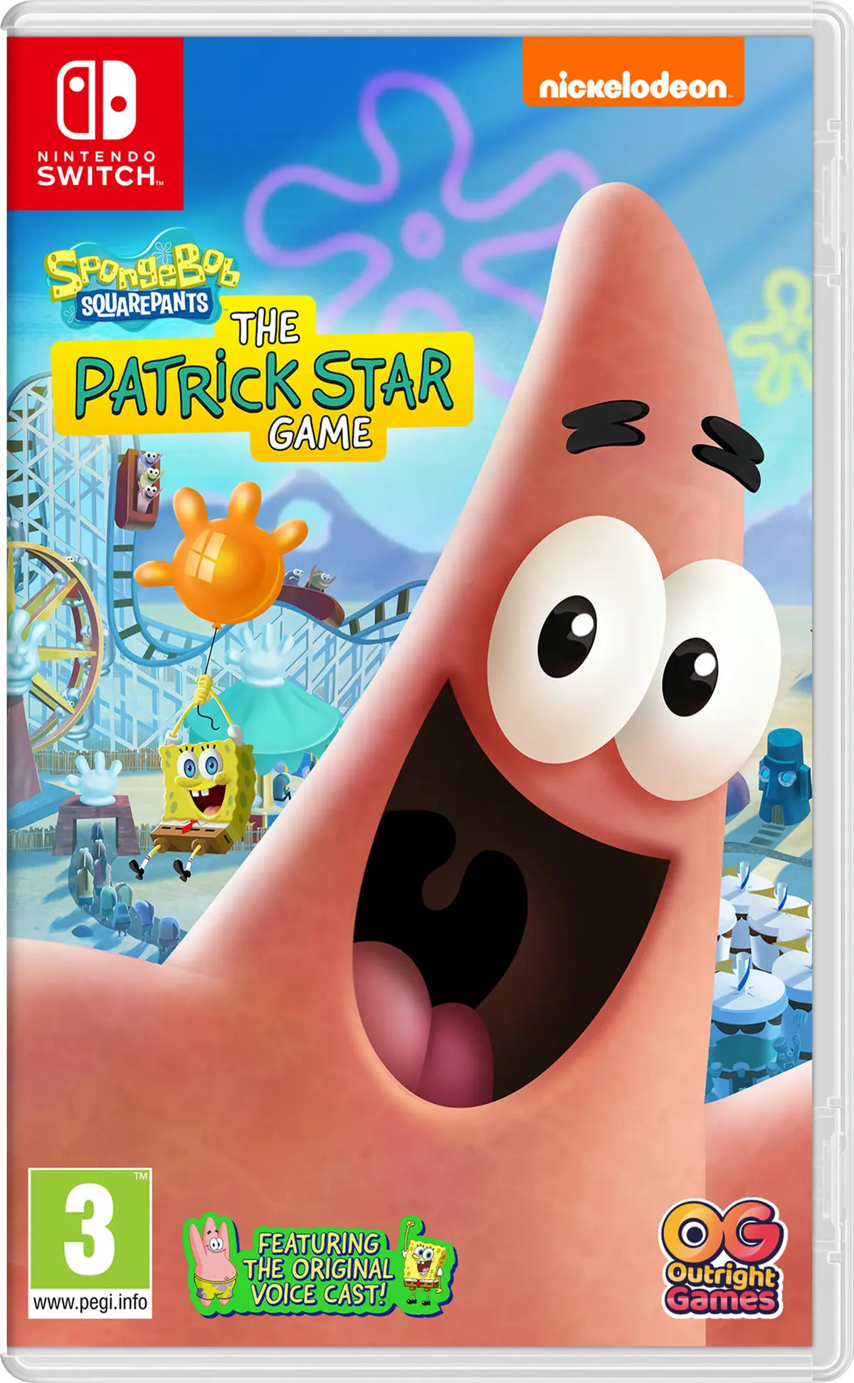 SpongeBob Squarepants: The Patrick Star Game (Switch)
