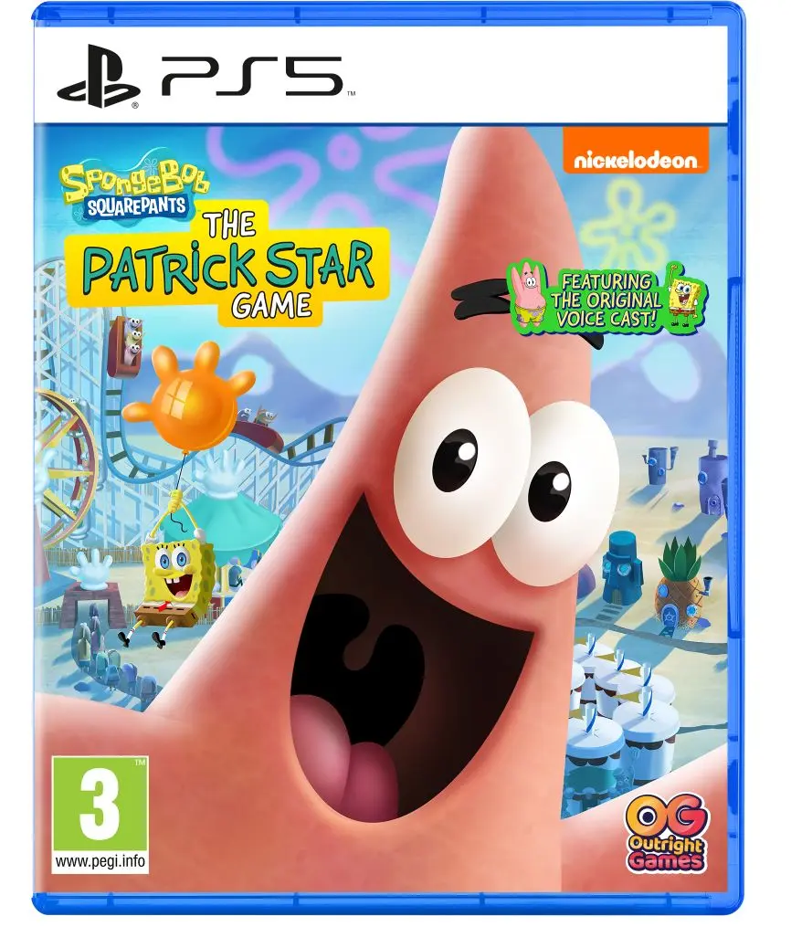 SpongeBob Squarepants: The Patrick Star Game (PS5)