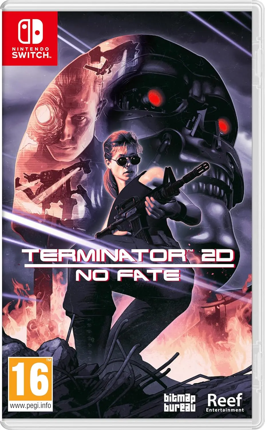 Terminator 2D: NO FATE Day One Edition (Switch)