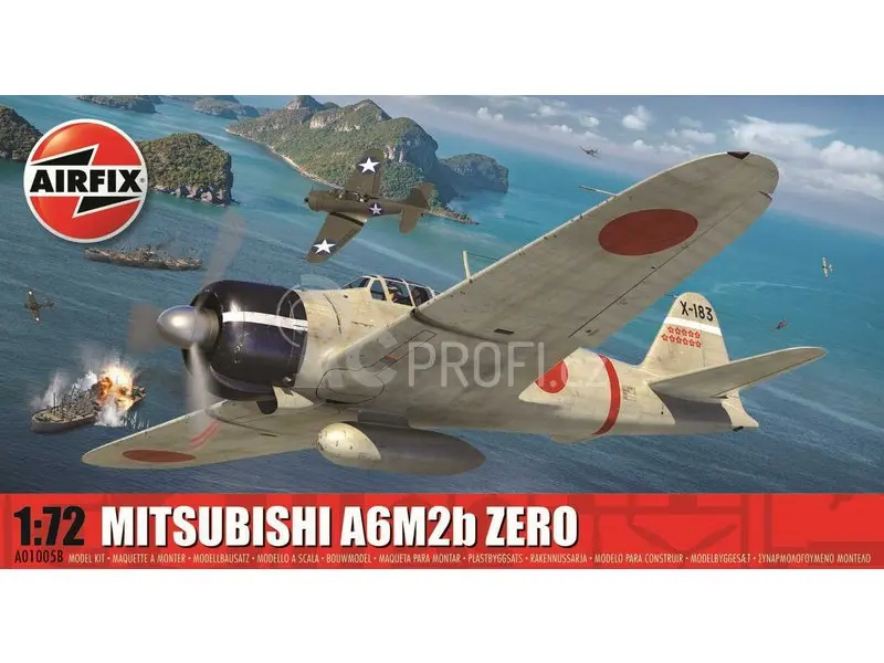 Mitsubishi A6M2b Zero