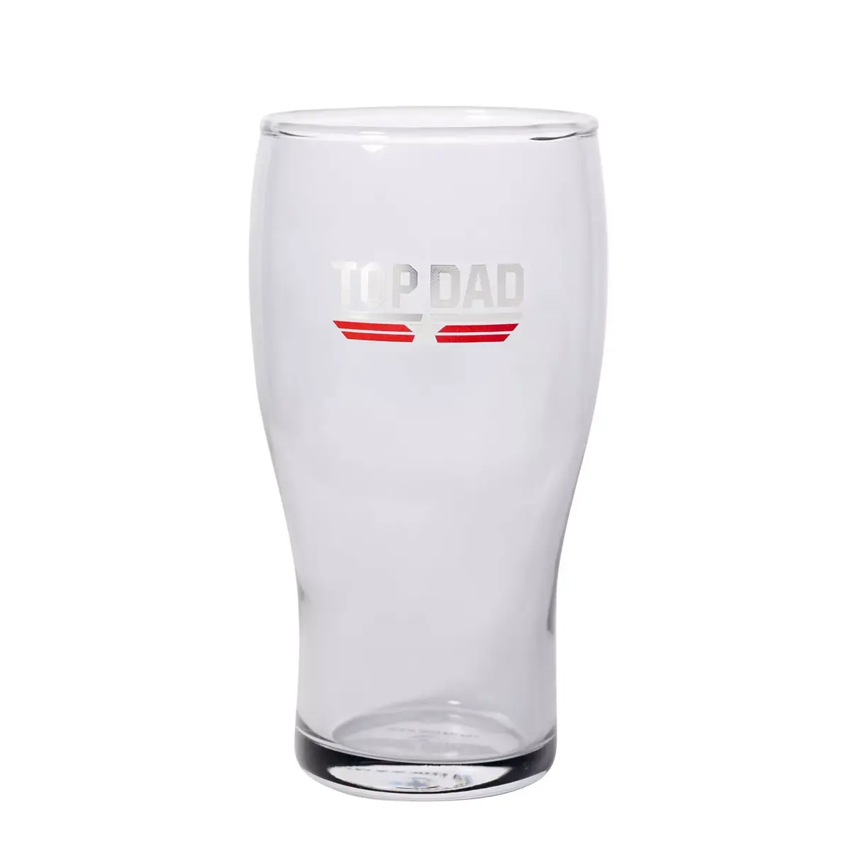 Top Dad Pint Glass