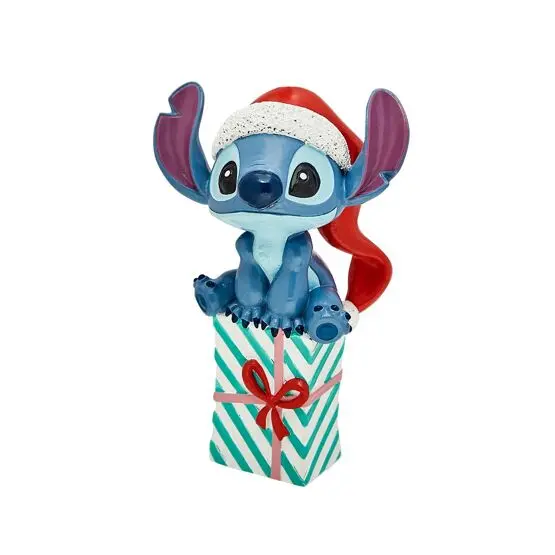 Stitch on Present Figurine