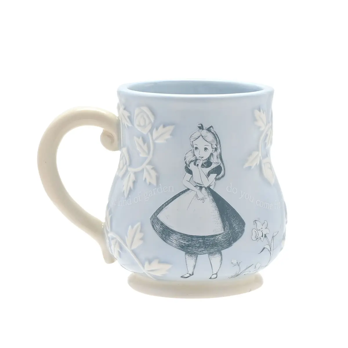 Alice Embossed Mug