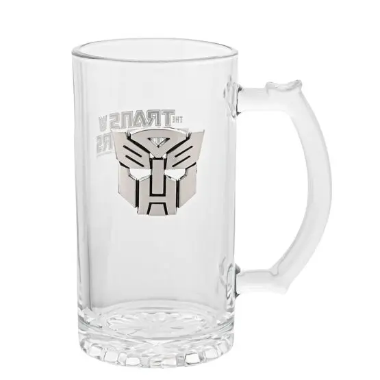 Autobot Icon Glass Tankard