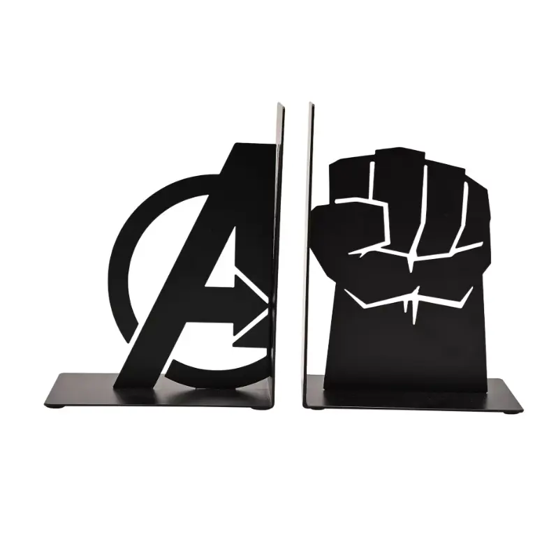 Hulk Metal Bookends