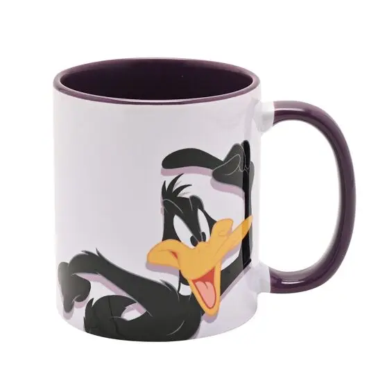 Daffy Duck Purple Inside Mug 310 ml