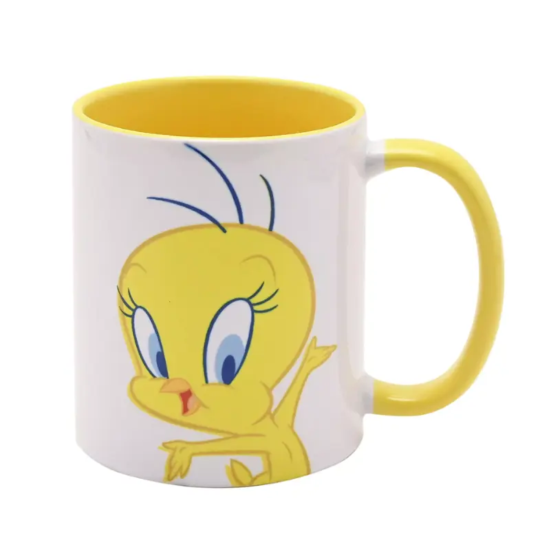 Twety Bird Yellow Inside Mug 310 ml